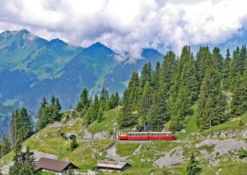 Vakáció Berner Oberlandban