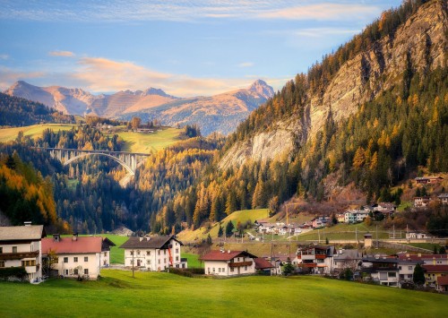 Csodálatos Hall in Tirol