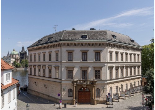 Szigeti romantika Prágában