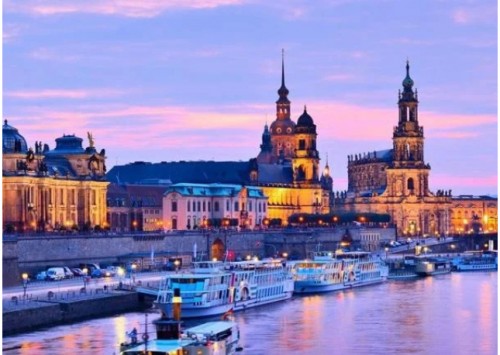 6 nap Drezdában