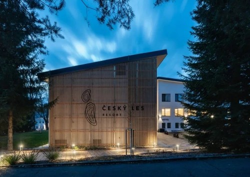 Pihenés Resort Cesky les-ben