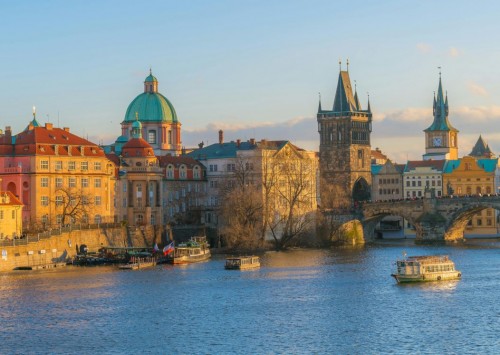 Prága 3 éj / 2 fő reggelivel