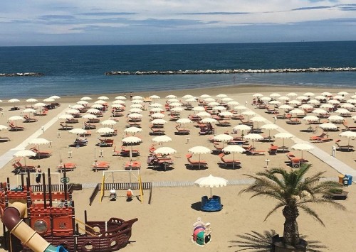 Strand & tenger, napsütés