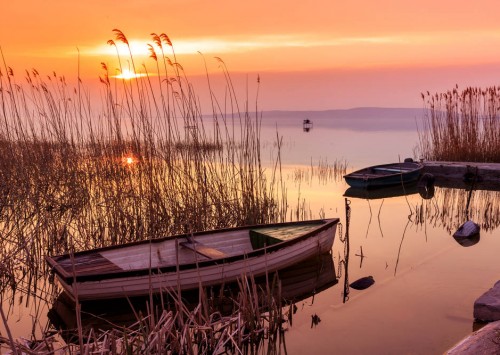 Indián nyár a Balatonon