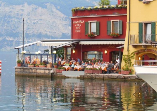 Tél az olasz hegyek között