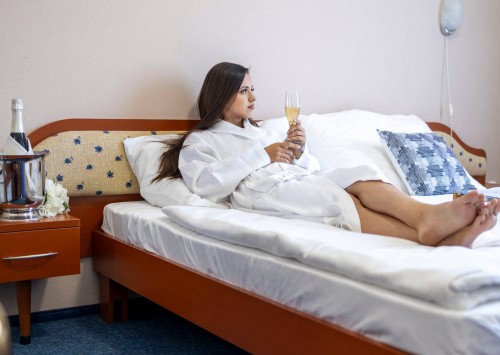 Korlátlan wellness, félpanzió